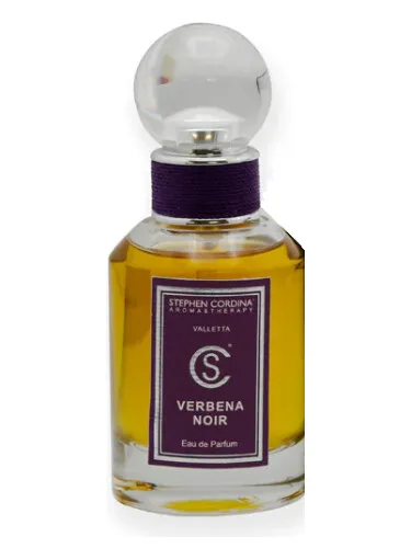 Perfume Verbena Noir de Stephen Cordina Aroma & Therapy