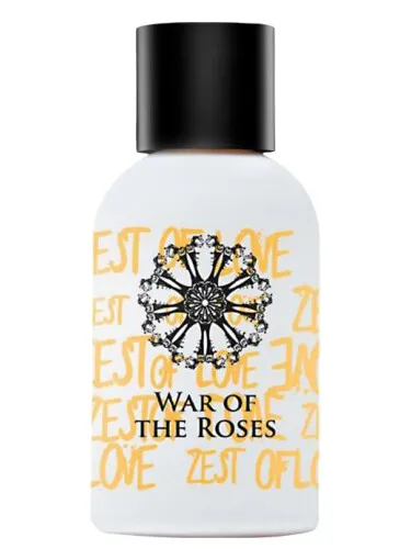 Perfume War Of The Roses Zest Of Love de The Fragrance Kitchen