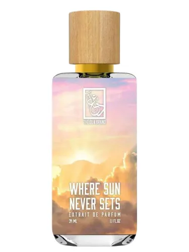 Perfume Where Sun Never Sets de The Dua Brand