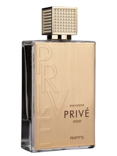 Perfume Privé Gold de Riiffs Perfumes
