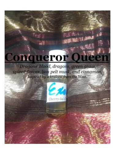 Perfume Conqueror Queen de CherrykasTrunk
