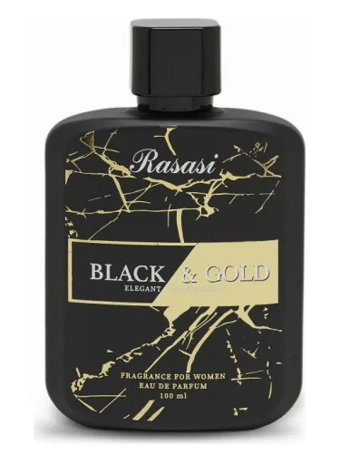 Perfume Black & Gold Elegant Combination de Rasasi