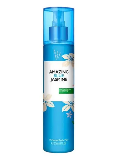 Perfume Amazing Blue Jasmine de Benetton