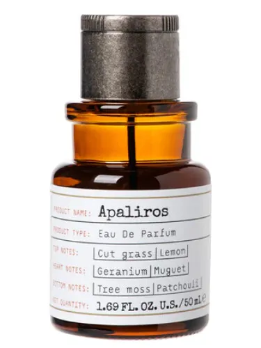 Perfume Apaliros de The Naxos Apothecary