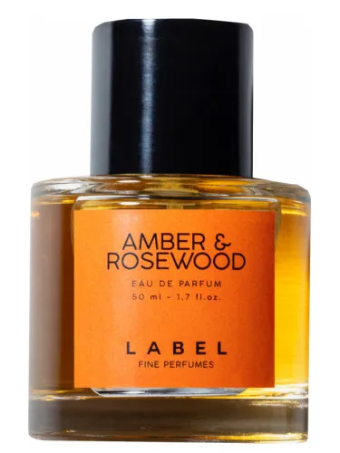 Perfume Amber & Rosewood de Maison Label