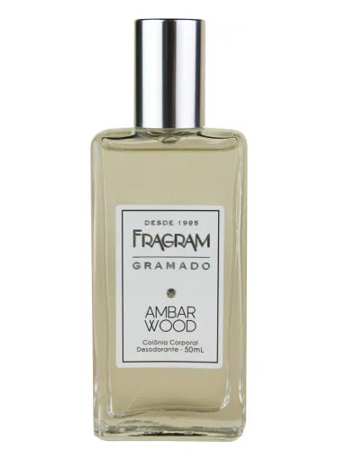 Perfume Ambar Wood de Fragram Gramado