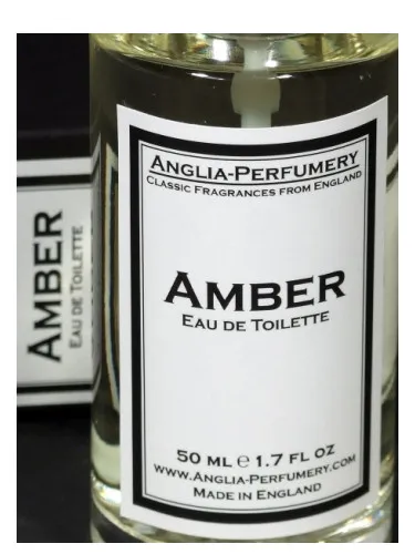 Perfume Amber de Anglia Perfumery