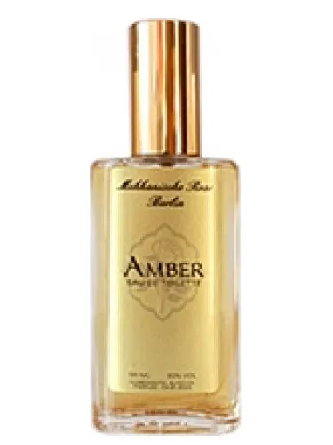 Perfume Amber de Mekkanische Rose