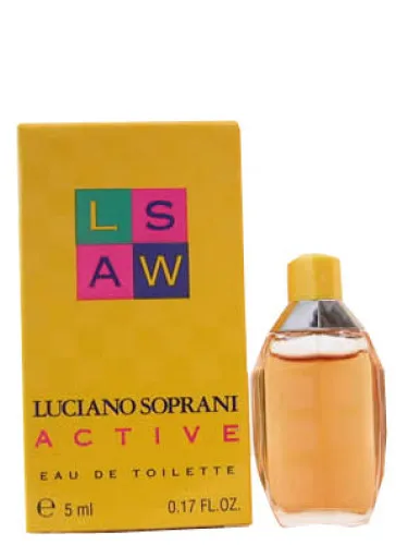Perfume Active de Luciano Soprani