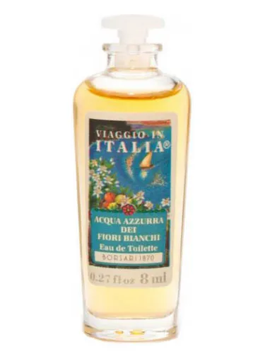Perfume Acqua Azzurra dei Fiori Bianchi de Borsari