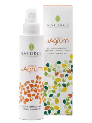 Perfume Acqua Vitalizzante Giardino d'Agrumi de Nature's