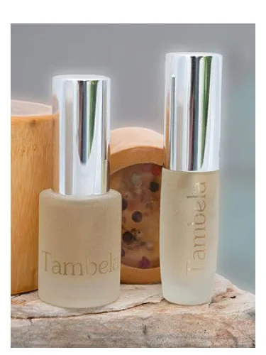 Perfume ambre alchemé de Tambela Natural Perfumes