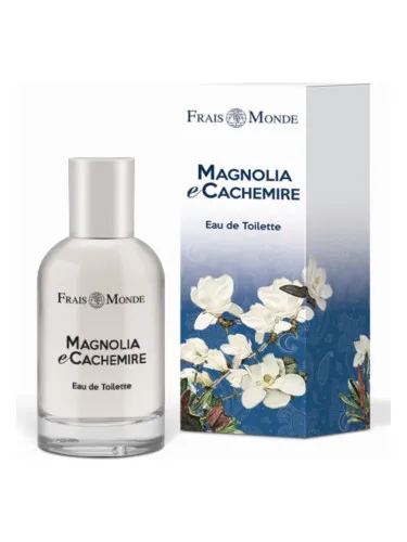 Perfume Magnolia and Cashmere de Frais Monde