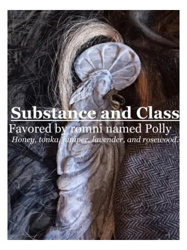 Perfume Substance and Class de CherrykasTrunk