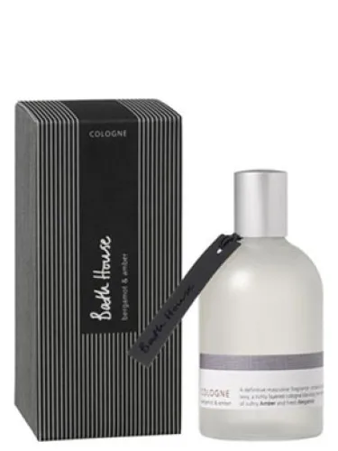 Perfume Bergamot and Amber de Bath House