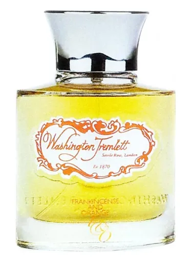 Perfume Frankincense and Orange de Washington Tremlett