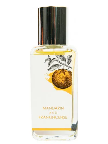 Perfume Mandarin and Frankincense de My Daughter Fragrances