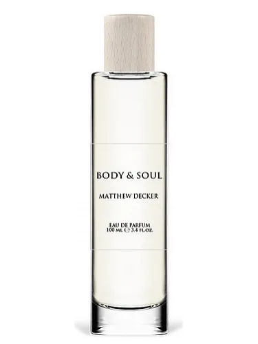 Perfume Body and Soul de Matthew Decker