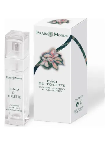 Perfume White Moss and Cedar de Frais Monde