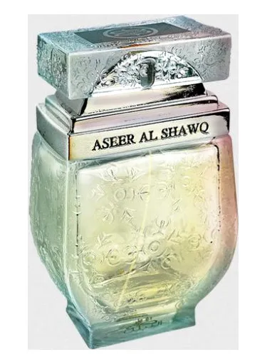 Perfume Aseer Al Shawq Silver de Nabeel