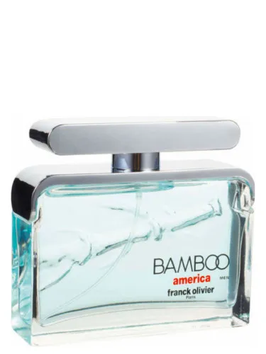 Perfume Bamboo America de Franck Olivier