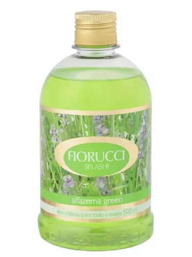 Perfume Splash Alfazema Green de Fiorucci