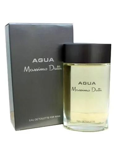 Perfume Agua de Massimo Dutti