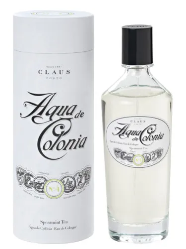 Perfume Agua De Colonia No.4 Spearmint Tea de Claus Porto