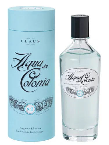 Perfume Agua de Colonia No.1 Bergamot & Vetyver de Claus Porto