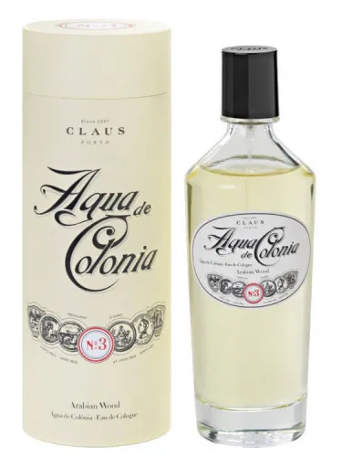 Perfume Agua De Colonia No.3 Arabian Wood de Claus Porto