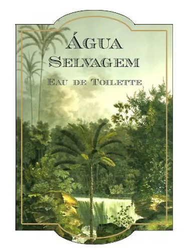 Perfume Agua Selvagem de Companhia da Terra