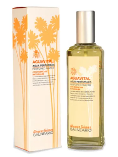 Perfume Balneario Aguavital de Alvarez Gómez