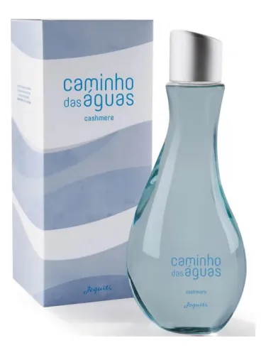 Perfume Caminho das Águas Cashemere de Jequiti