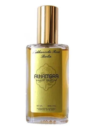 Perfume Alhambra de Mekkanische Rose