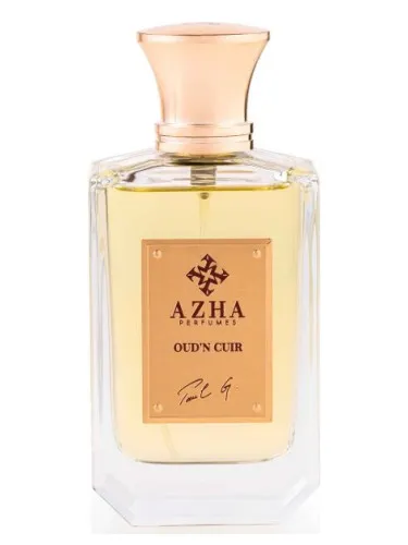 Perfume Oud'N Cuir de Azha Perfumes