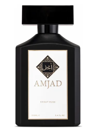 Perfume Bright Musk de Amjad