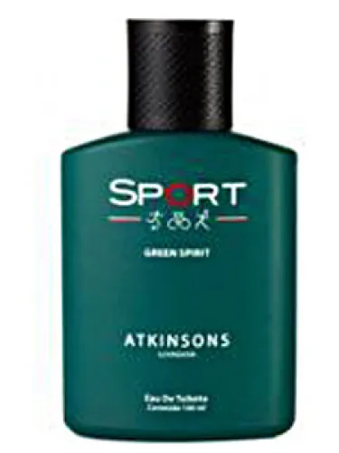 Perfume Sport Green Spirit de Atkinsons