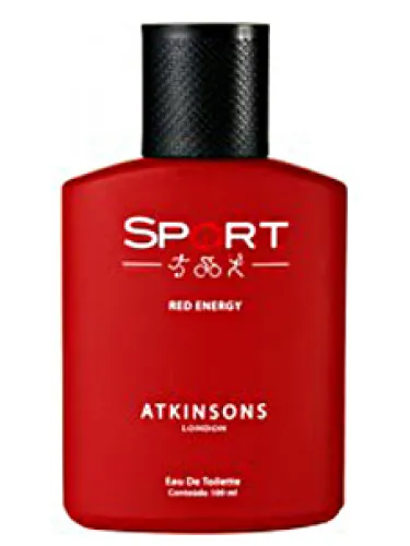 Perfume Sport Red Energy de Atkinsons