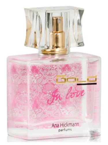 Perfume Gold in Love de Ana Hickmann