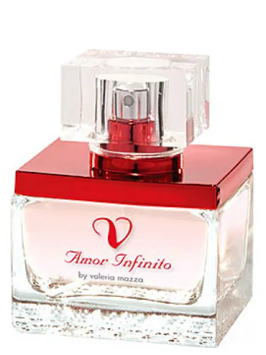 Perfume Amor Infinito de Valeria Mazza