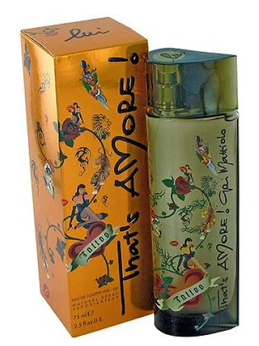 Perfume That's Amore! Tattoo Lui de Gai Mattiolo