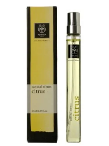 Perfume Citrus Natural Scent de Apivita