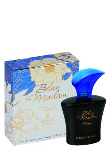 Perfume Blue Madam Noir de Apple Parfums