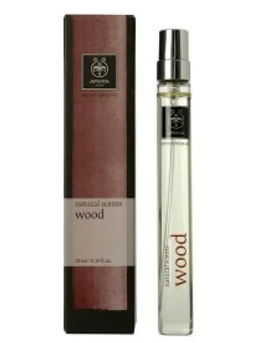 Perfume Wood Natural Scent de Apivita