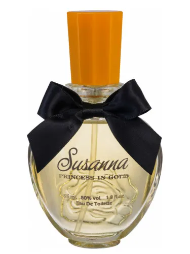 Perfume Susanna Princess in Gold de Apple Parfums