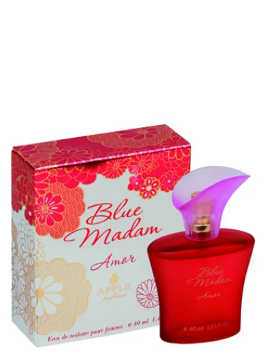 Perfume Blue Madam Amor de Apple Parfums