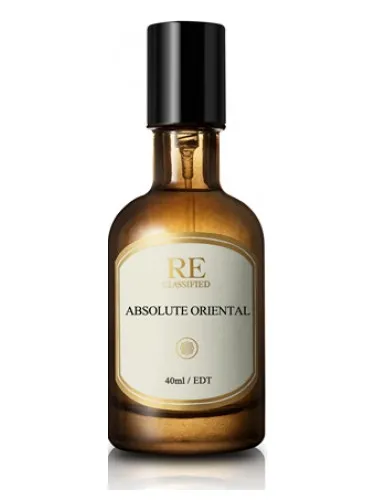 Perfume Absolute Oriental 绝对东方 de RECLASSIFIED RE调香室