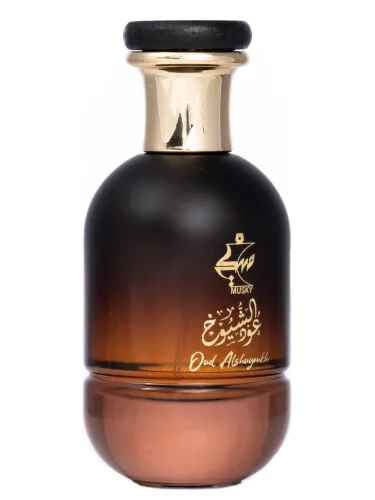 Perfume Oud Alshuyoukh de Musky