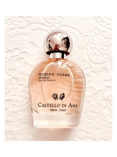 Perfume Nomen Rosae Absolue de Castello di Ama
