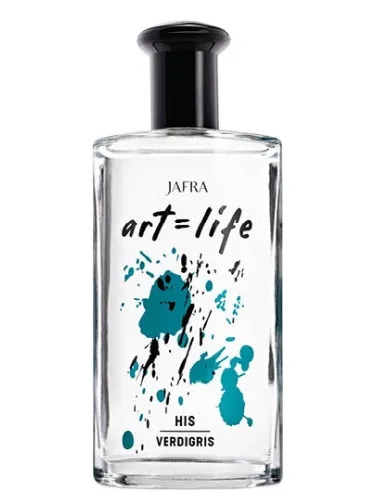 Perfume Art = Life His Verdigris de JAFRA